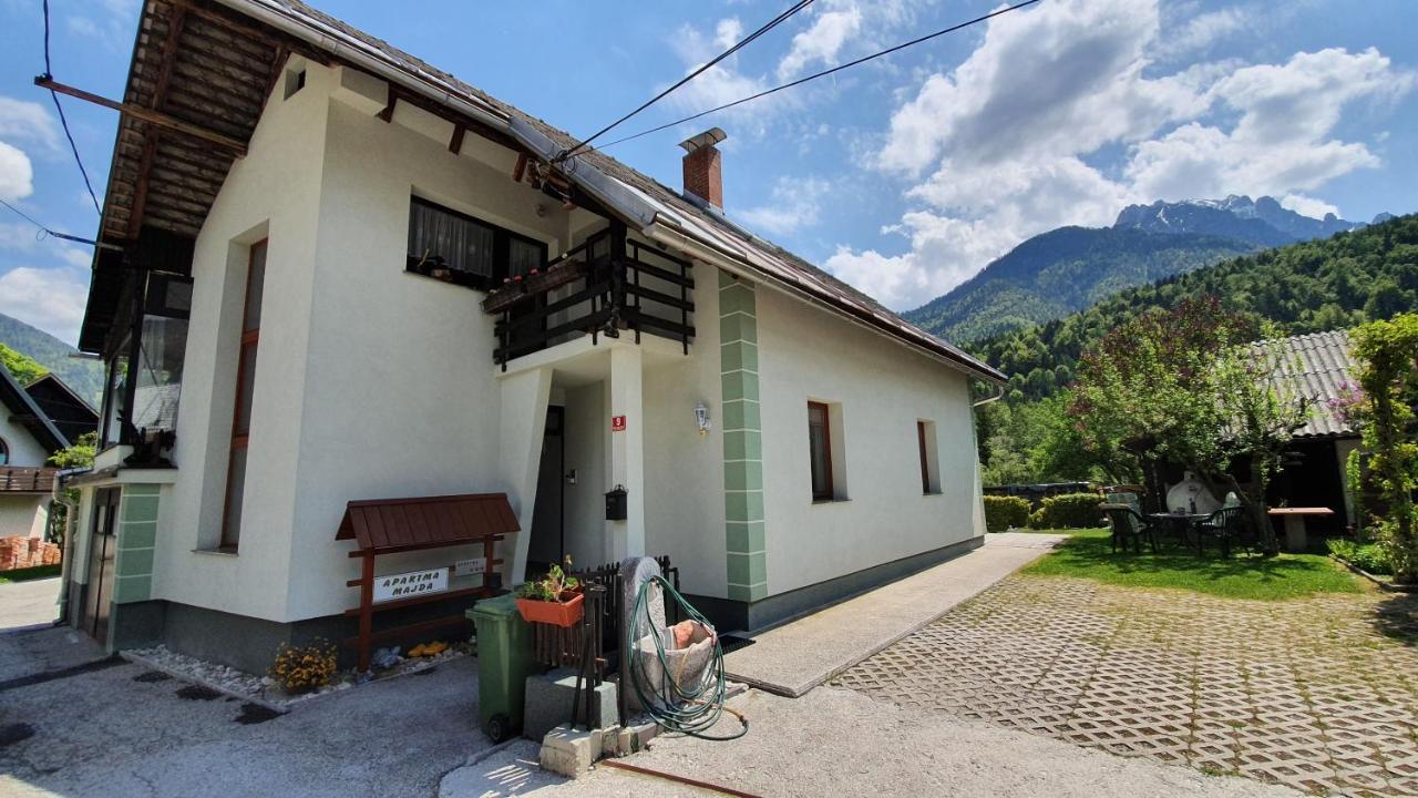 Apartma Majda Kranjska Gora Esterno foto